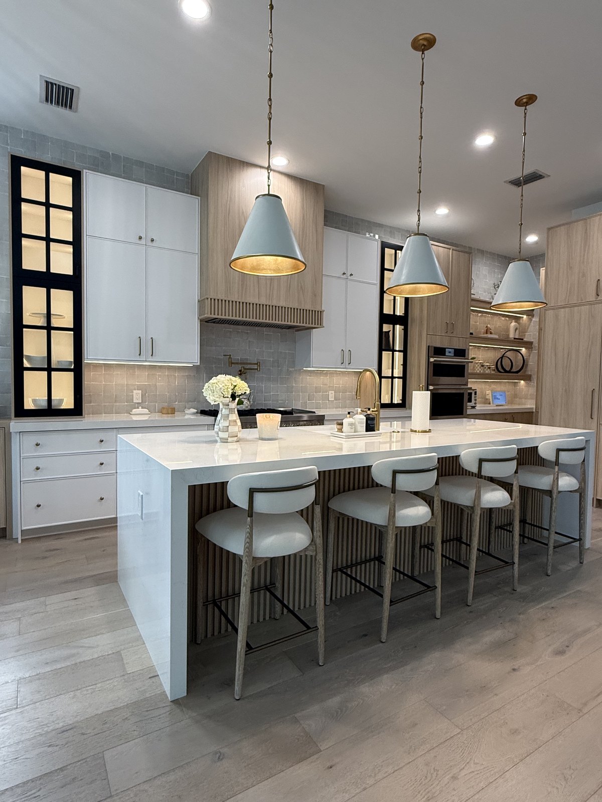 Open Concept Kitchen Remodel by ABQ Painting & Remodeling project photo