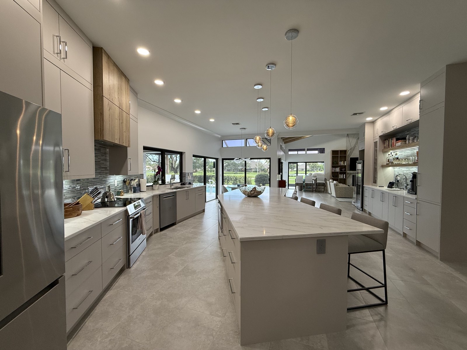 Kitchen by ABQ Painting & Remodeling