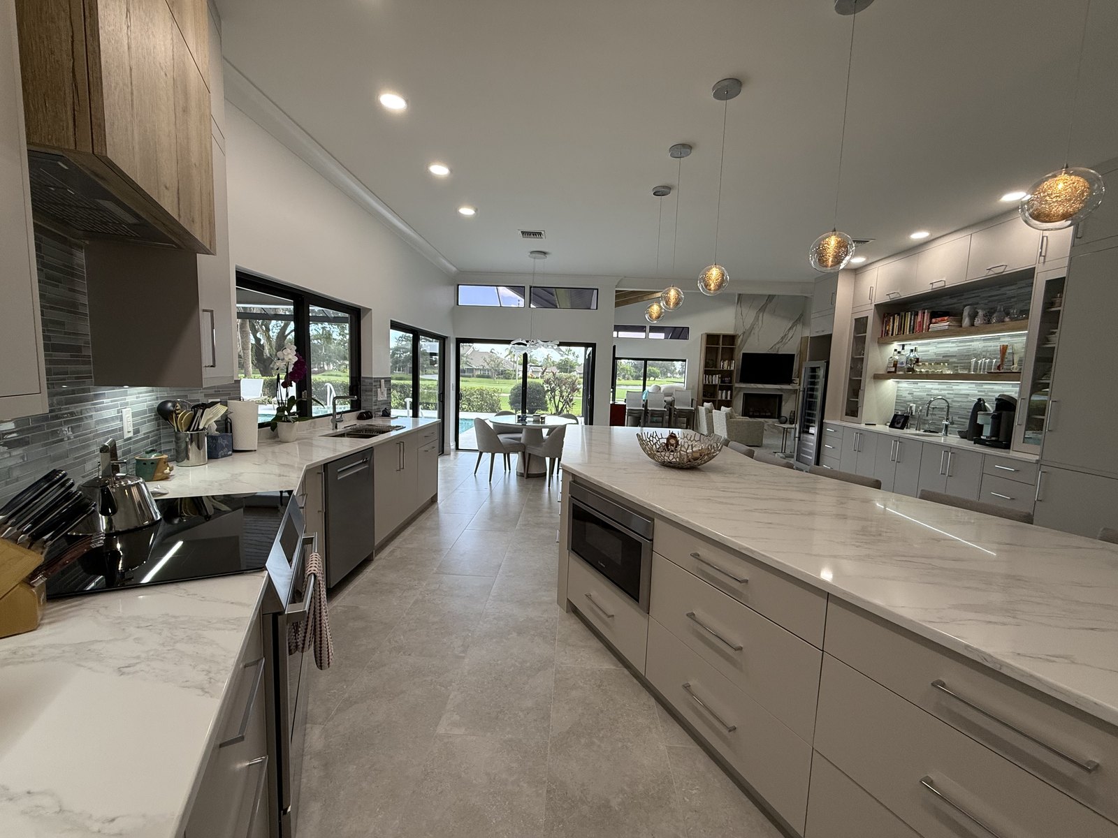 Modern Kitchen Remodel by ABQ Painting & Remodeling project photo 2